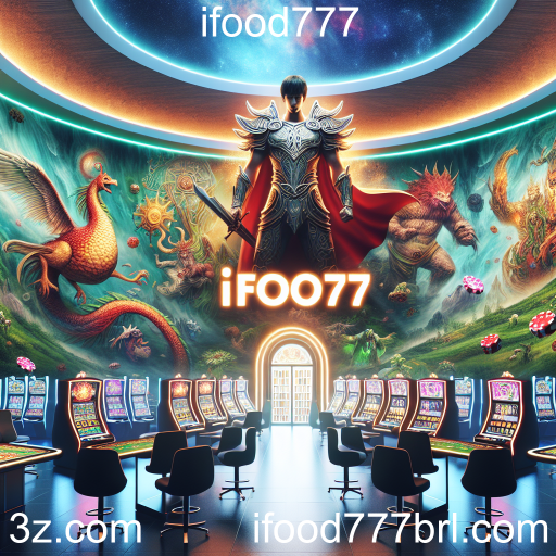 Explorando as Aventura do iFood777: Uma Jornada Épica