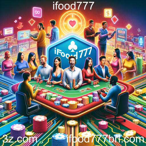 A Ascensão dos Jogos Multiplayer Online no iFood777