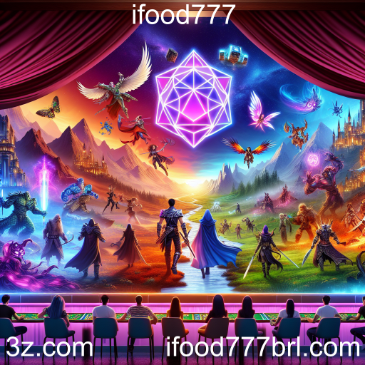 A Magia dos Jogos de RPG: Uma Aventura Sem Fim